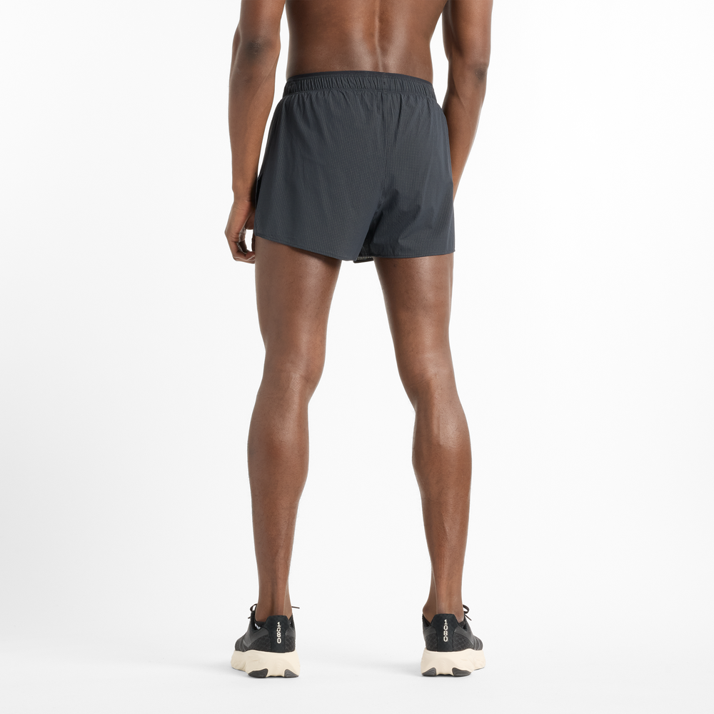 Spodenki męskie New Balance MS51283BK – czarne