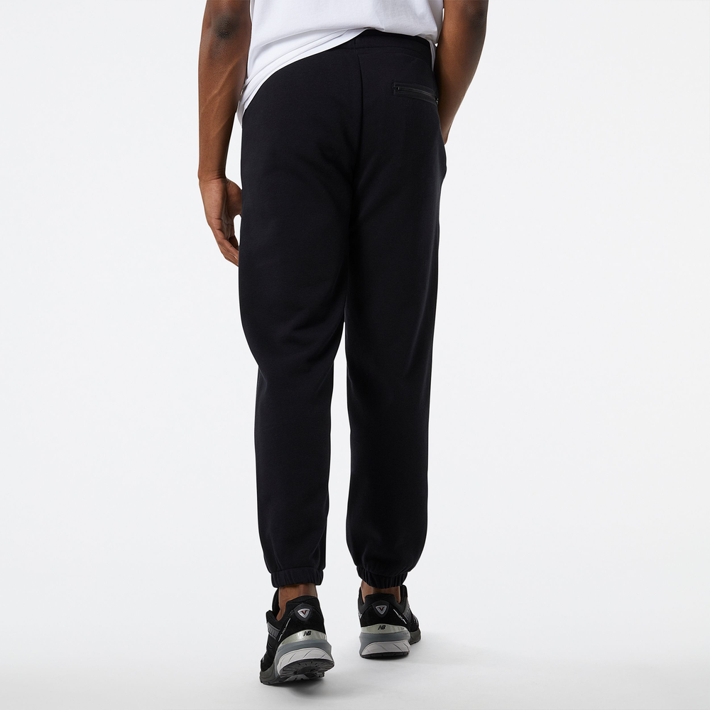 Spodnie męskie New Balance MP23500BK – czarne
