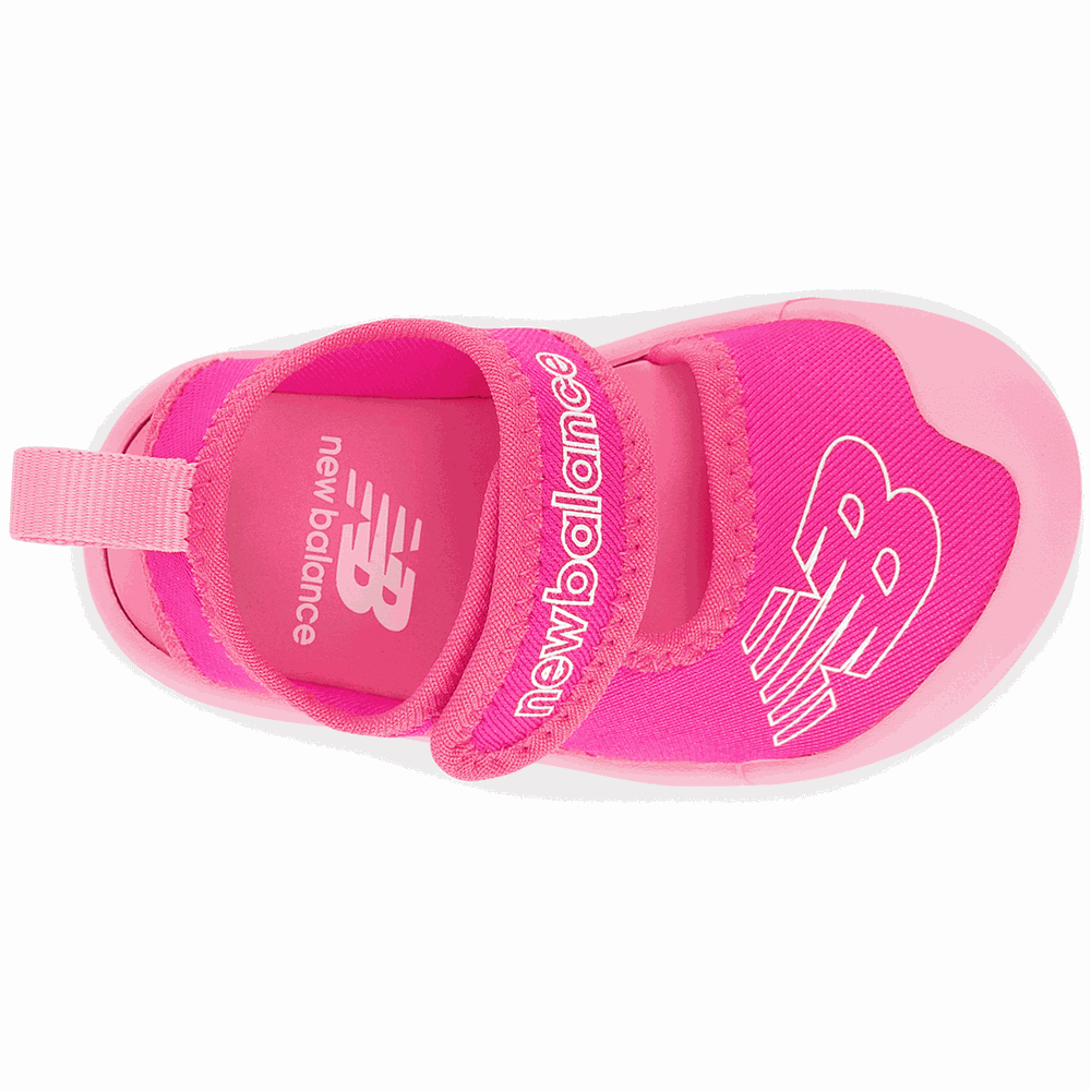 Sandały niemowlęce New Balance IOCRSRAE – różowe