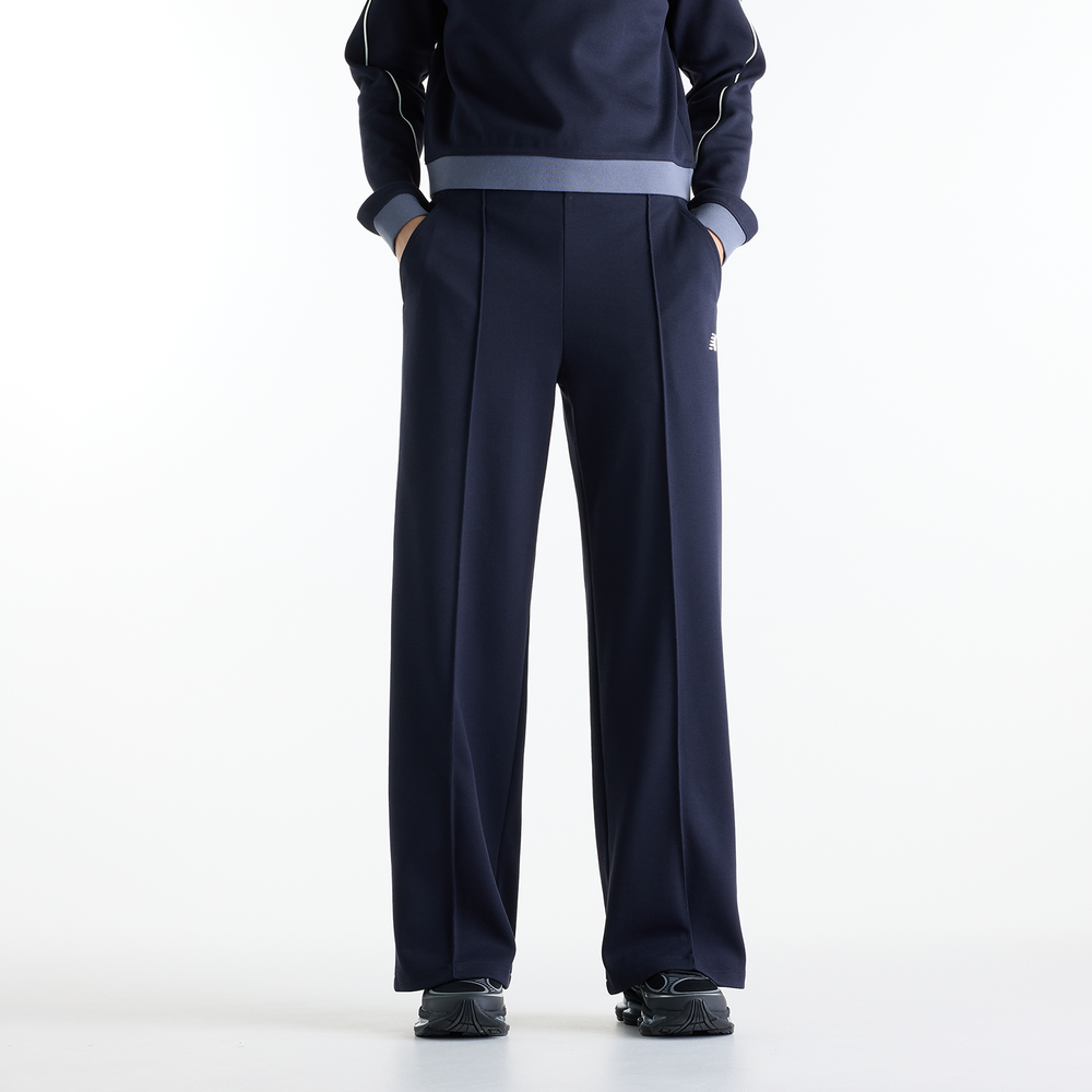 Spodnie damskie New Balance WB6233SEDNT – granatowe