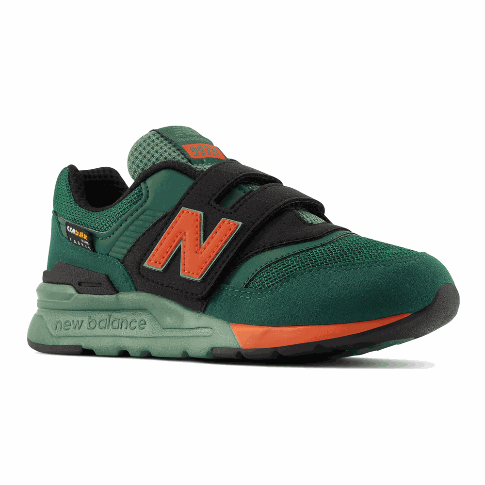 Buty dziecięce New Balance PZ997HMH – zielone