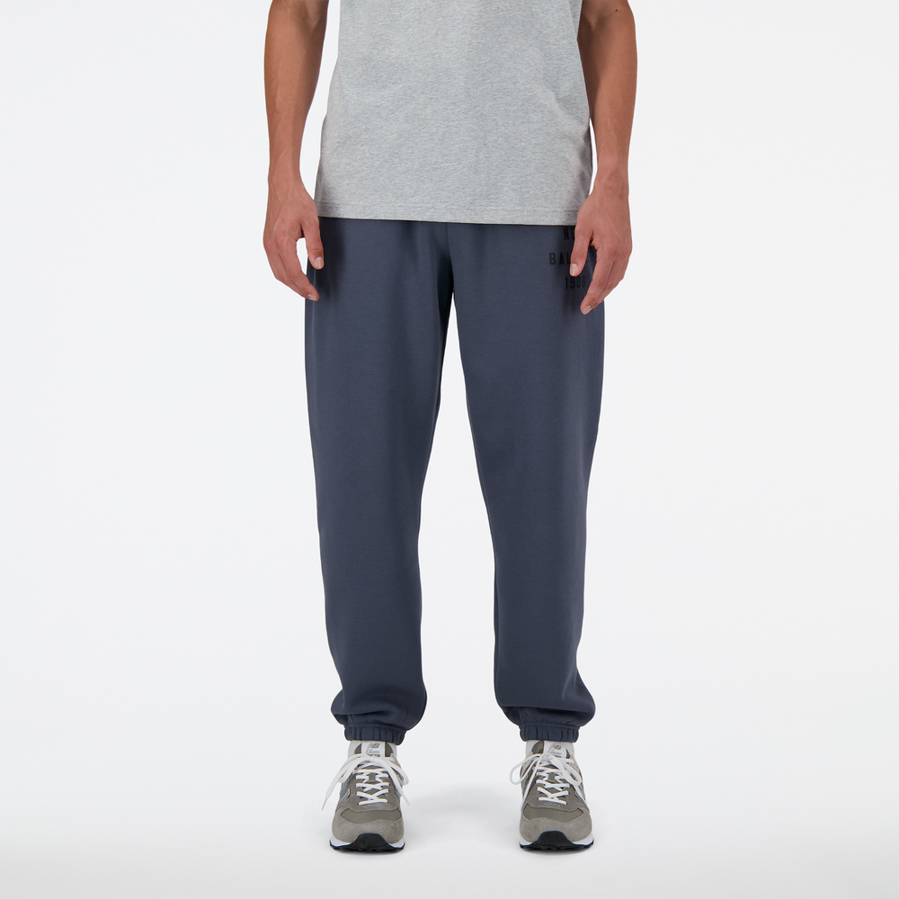 Spodnie męskie New Balance MP41505GT – granatowe