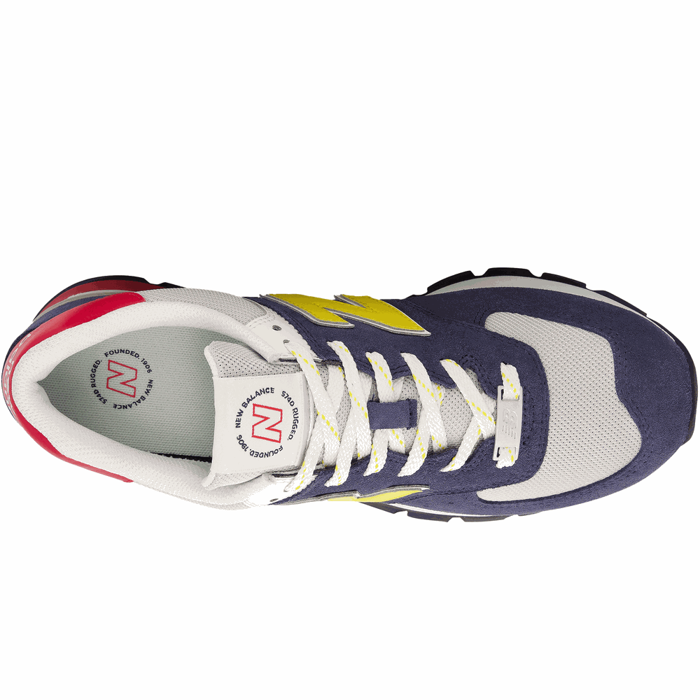 Buty męskie New Balance ML574DVR – multikolor