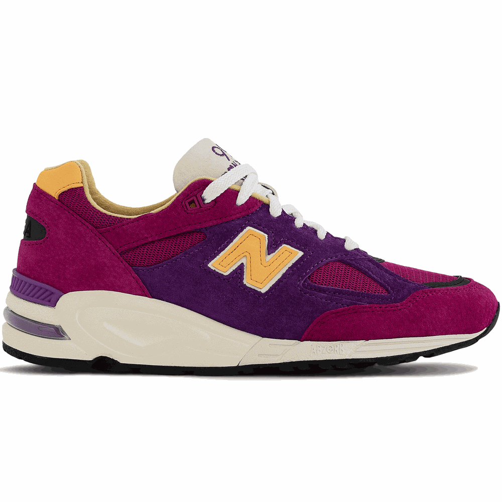 Buty męskie New Balance M990PY2 – fioletowe