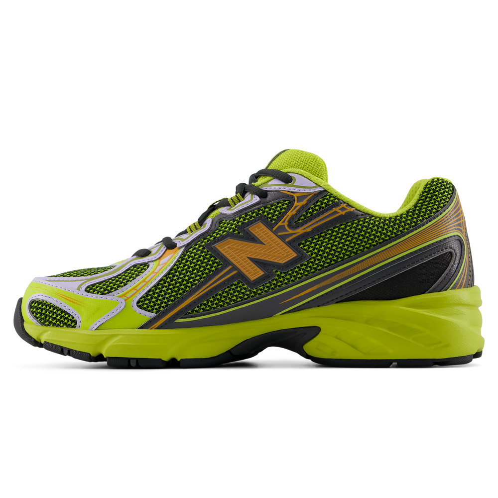Buty unisex New Balance U74099S – zielone