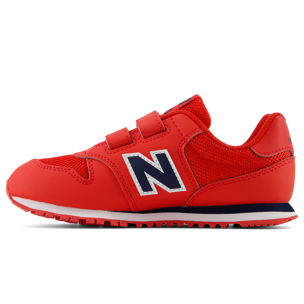 Buty dziecięce New Balance PV500CRN – czerwone