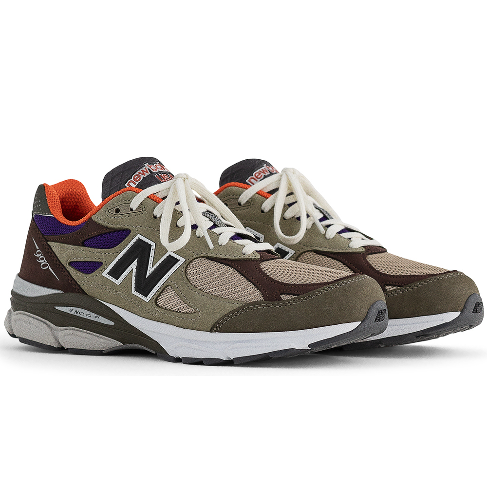 Buty męskie New Balance M990BT3 – zielone