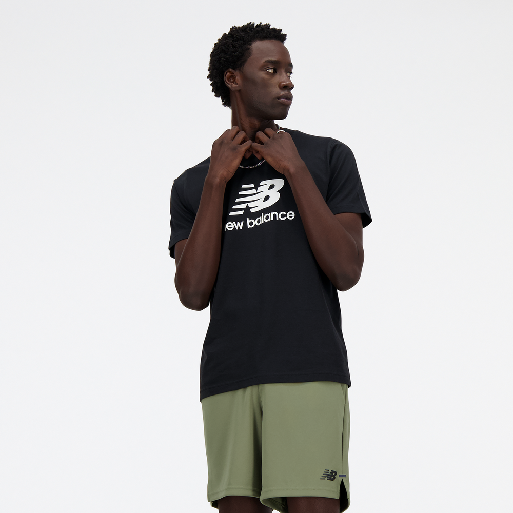 Koszulka męska New Balance MT41502BK – czarna