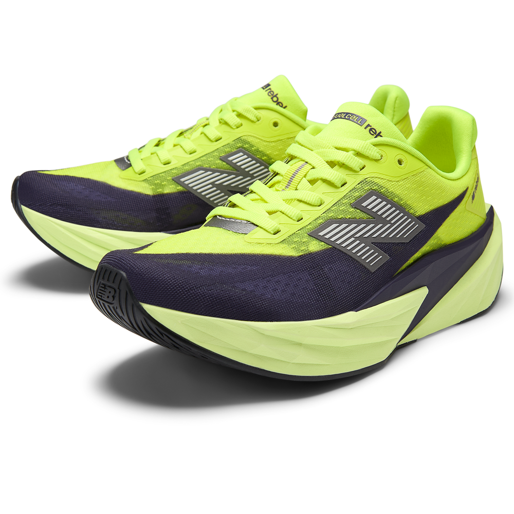 Buty damskie New Balance FuelCell Rebel v5 WFCX3PE – zielone