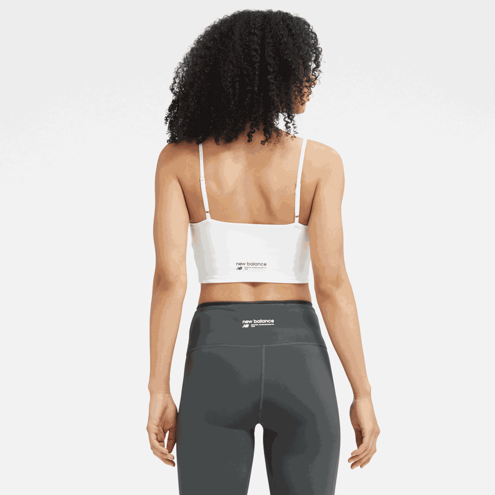 Biustonosz New Balance WB33502SST – biały