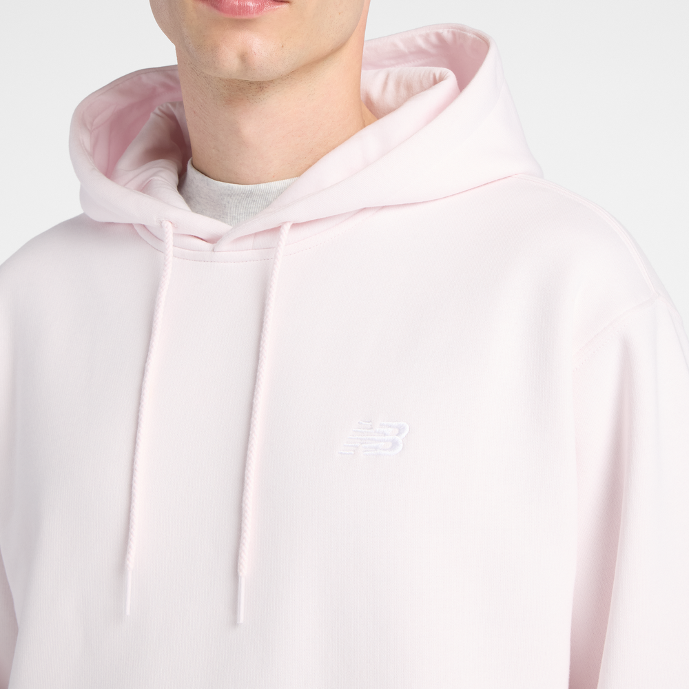 Bluza męska New Balance MT41511AAA – różowa