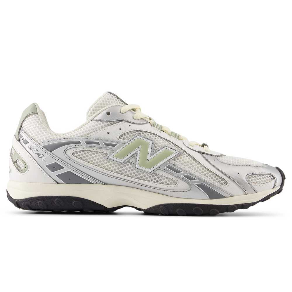 Buty unisex New Balance U204LSWB – srebrne
