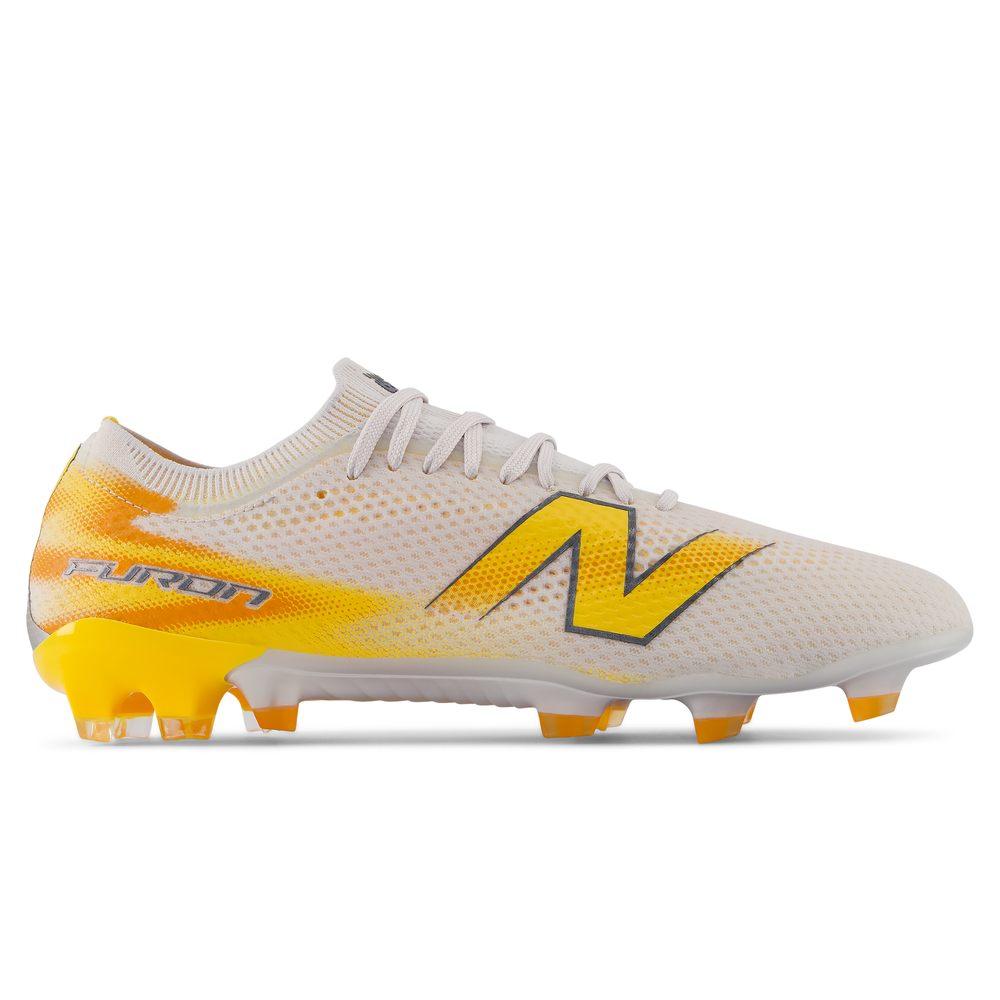 Korki męskie New Balance FURON PRO FG V9 UF2F6ZW – pomarańczowe