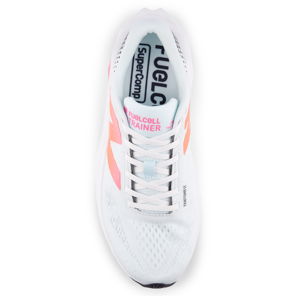Buty męskie New Balance FuelCell SuperComp Trainer v3 MRCX17A – białe