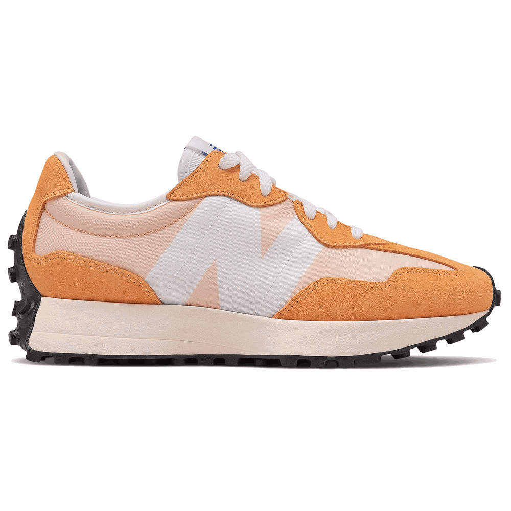 Buty New Balance WS327LF1 – pomarańczowe