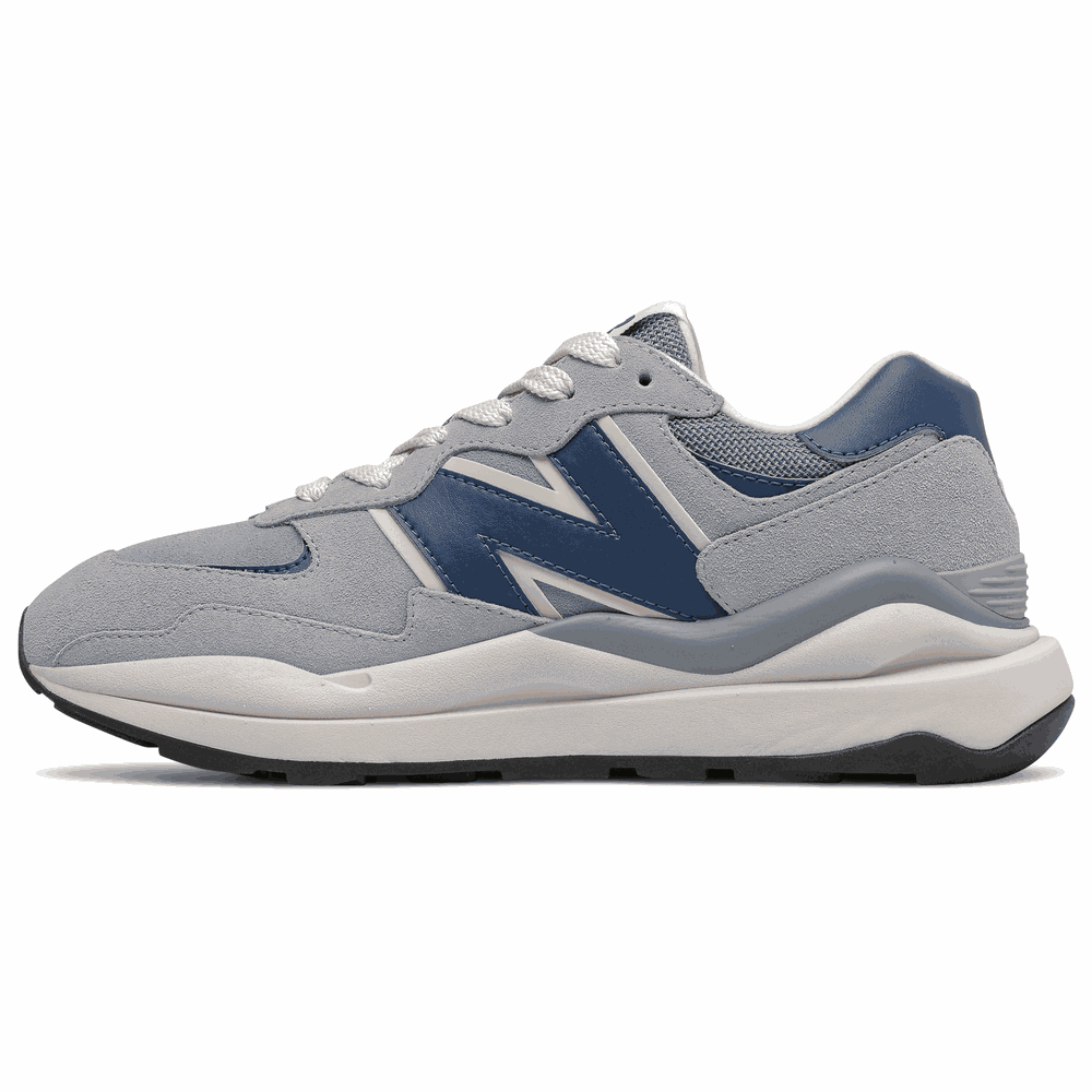 Buty New Balance W5740LX1 - niebieskie