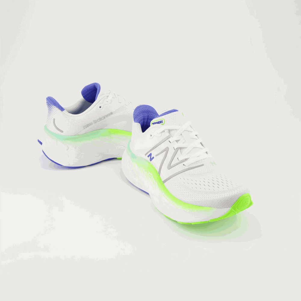 Buty damskie New Balance Fresh Foam More v4 WMORWT4 – białe