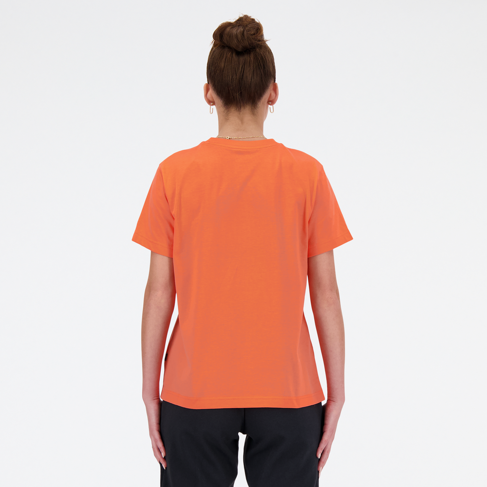 Koszulka damska New Balance WT41909GFR – pomarańczowa