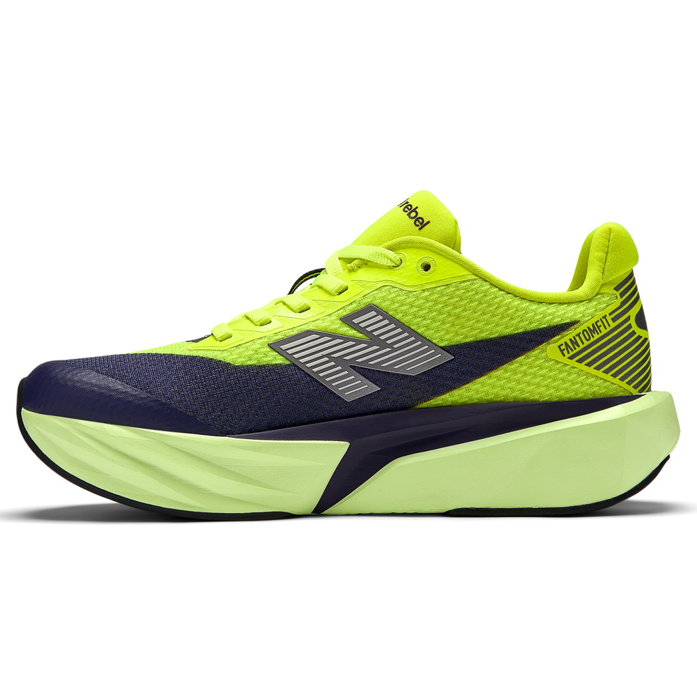 Buty dziecięce New Balance FuelCell Rebel v5 GFCX2PO  - zielone