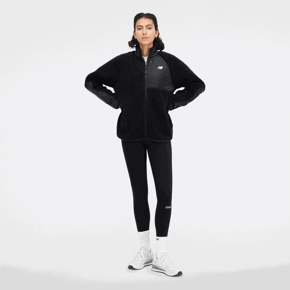 Bluza damska New Balance WJ33285BK – czarna