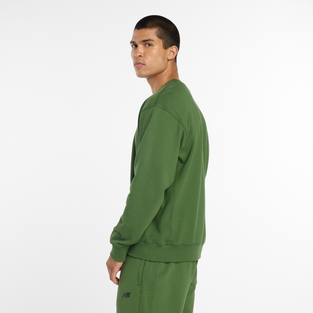 Bluza męska New Balance MT41506DAE – zielona