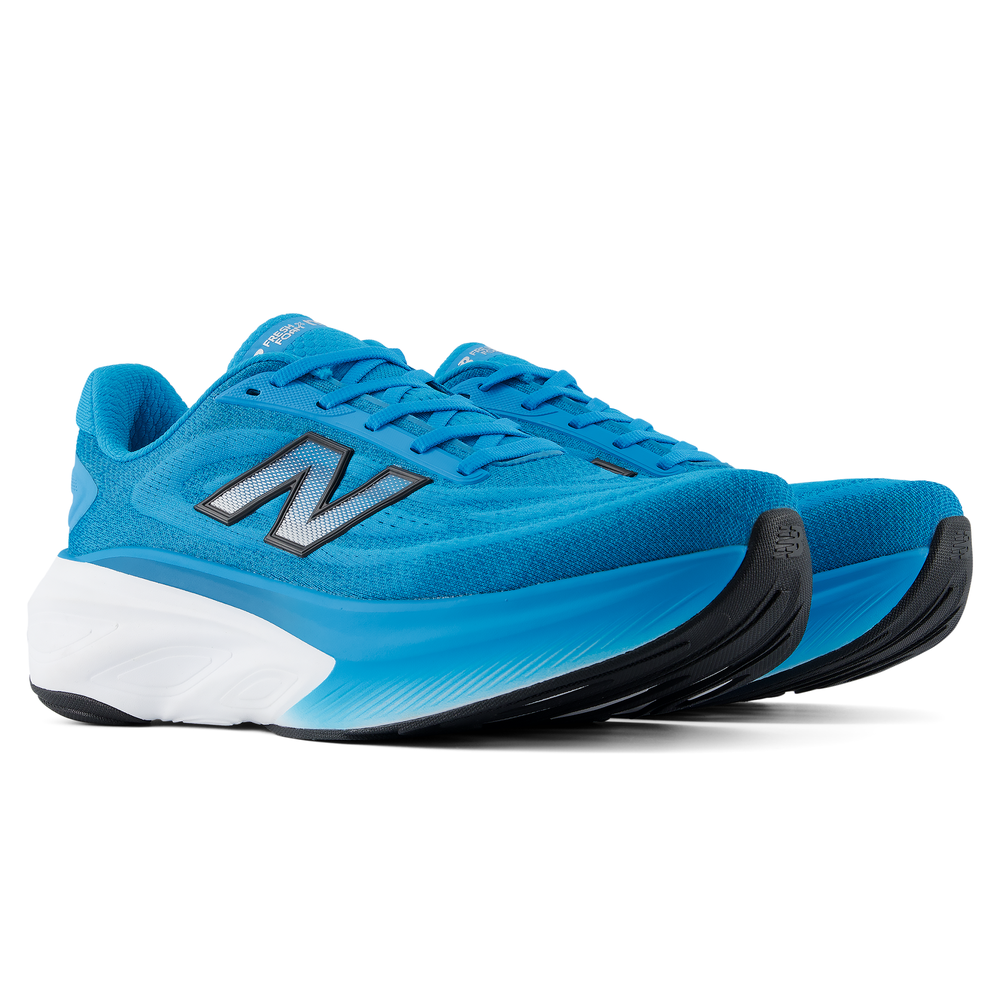 Buty męskie New Balance Fresh Foam x More v6 MMOR4Y6 – niebieskie