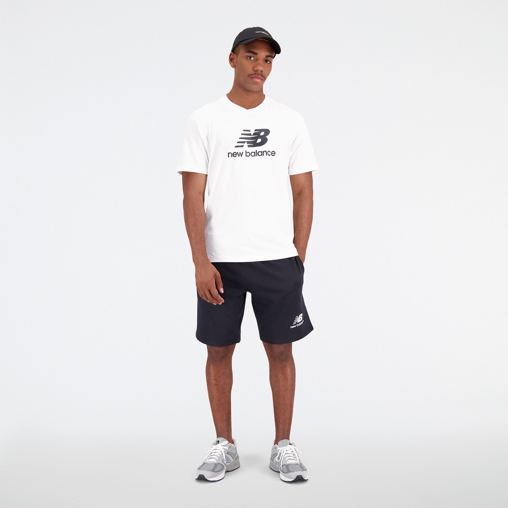 Koszulka męska New Balance MT31541WT – biała