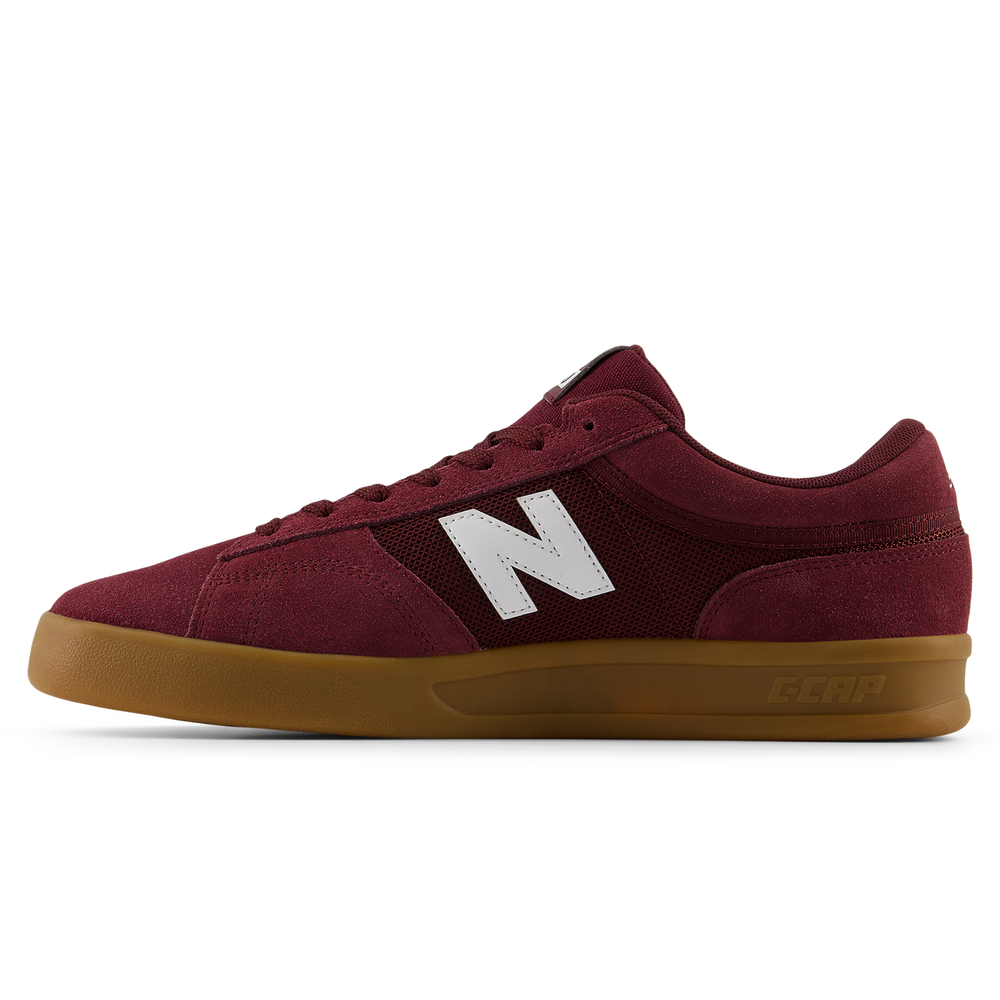 Buty unisex New Balance Numeric UN430BYG – bordowe
