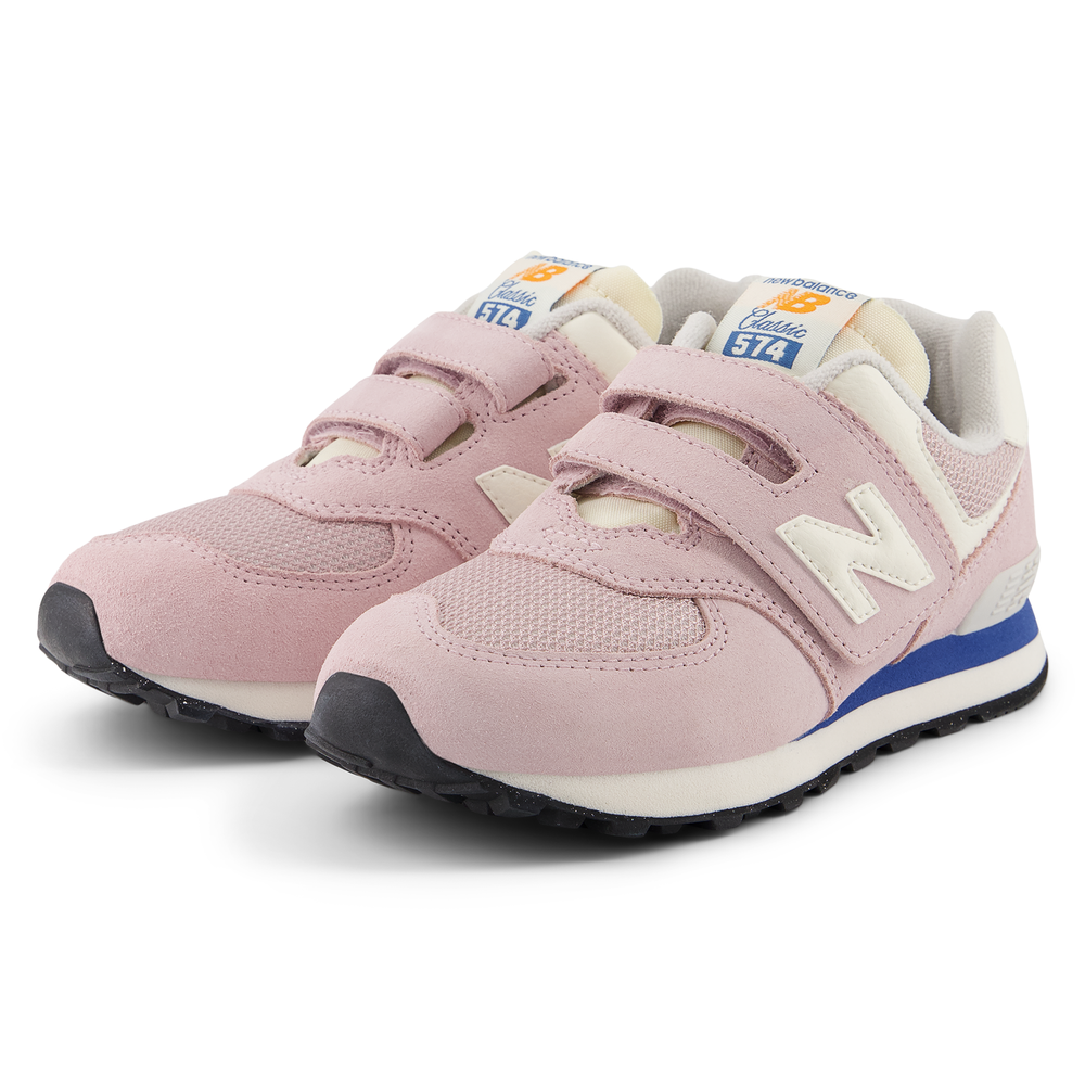 Buty dziecięce New Balance PV574VPK – różowe