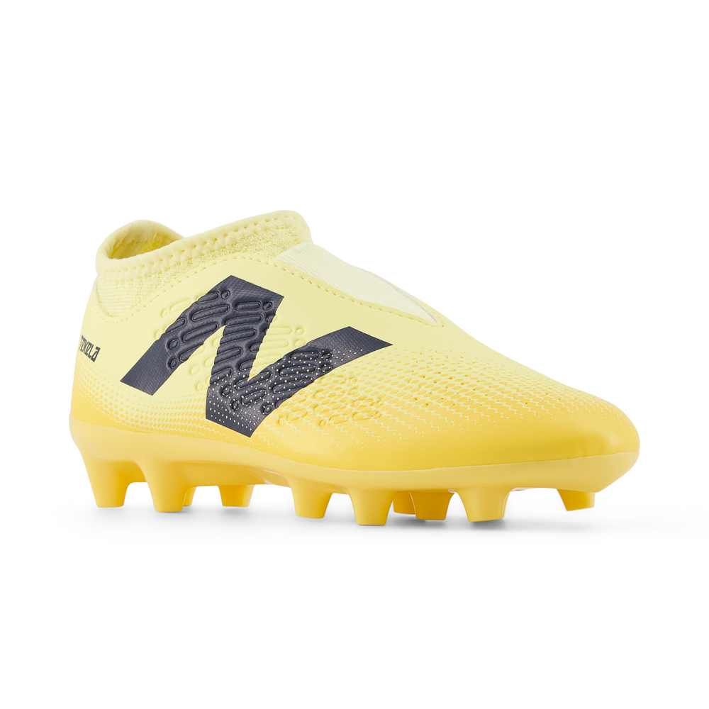 Korki dziecięce New Balance TEKELA V4+ MAGIQUE JNR FG SJT3FJ45 - żółte