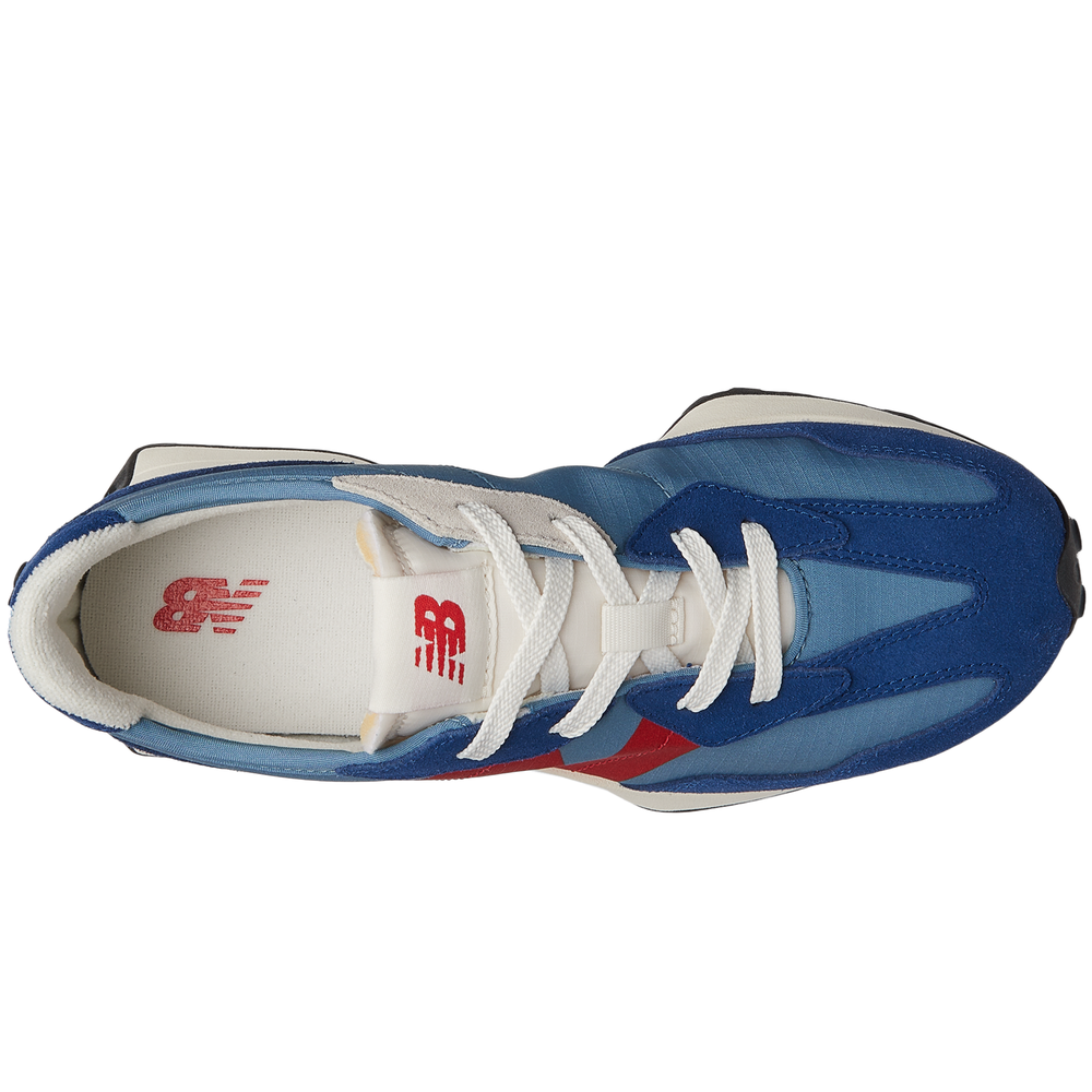 Buty dziecięce New Balance GS327VD – niebieskie