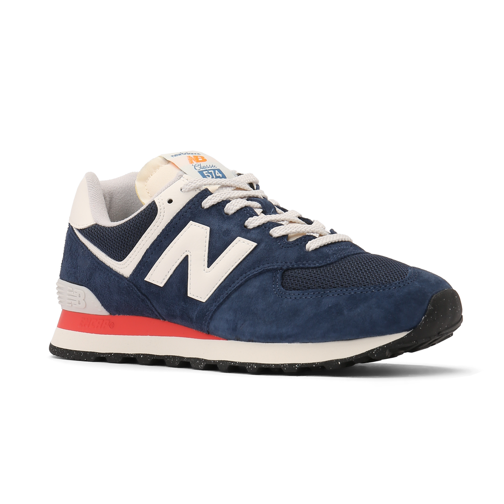 Buty unisex New Balance U574VPN – granatowe