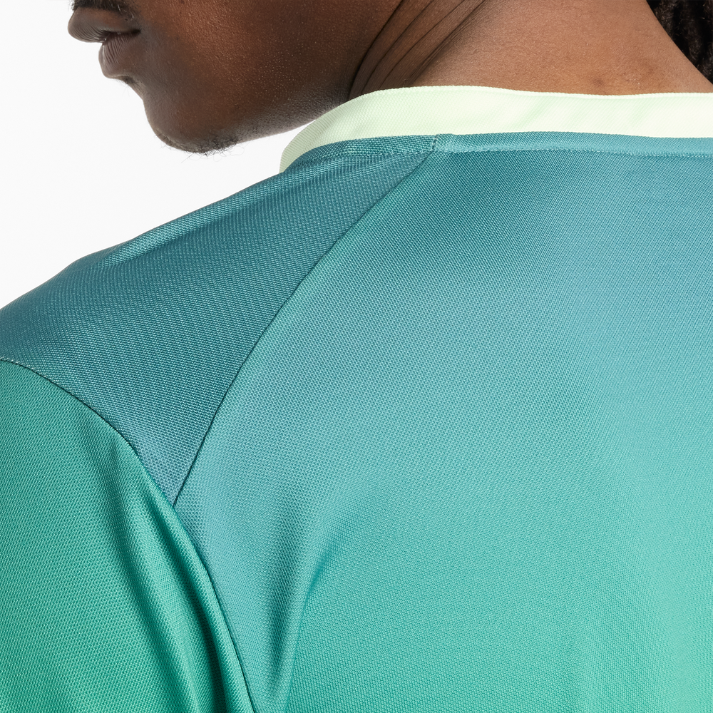 Koszulka męska New Balance MT41406MEW – zielona