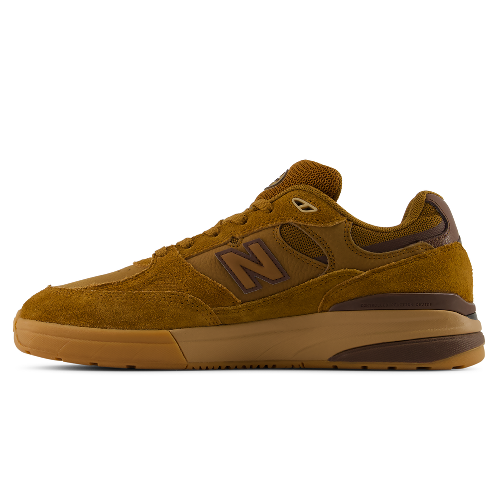 Buty unisex New Balance Numeric UN933LRO – brązowe