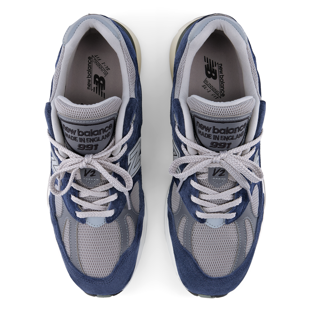 Buty unisex New Balance U991NA2 – granatowe