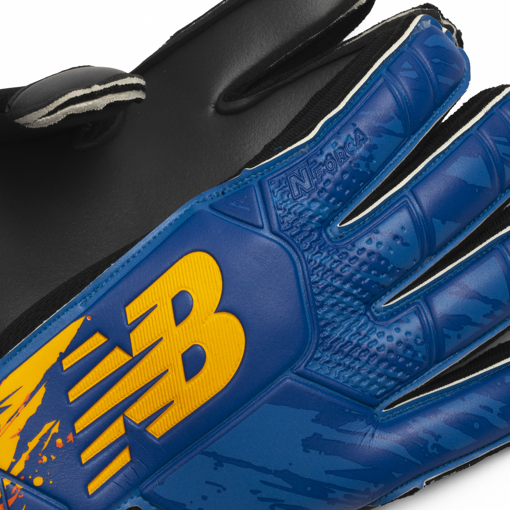 Rękawice bramkarskie GK13036MIBI – niebieskie