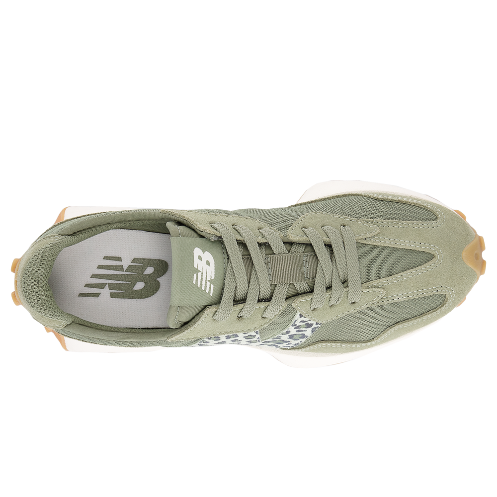 Buty damskie New Balance WS327LPB – zielone