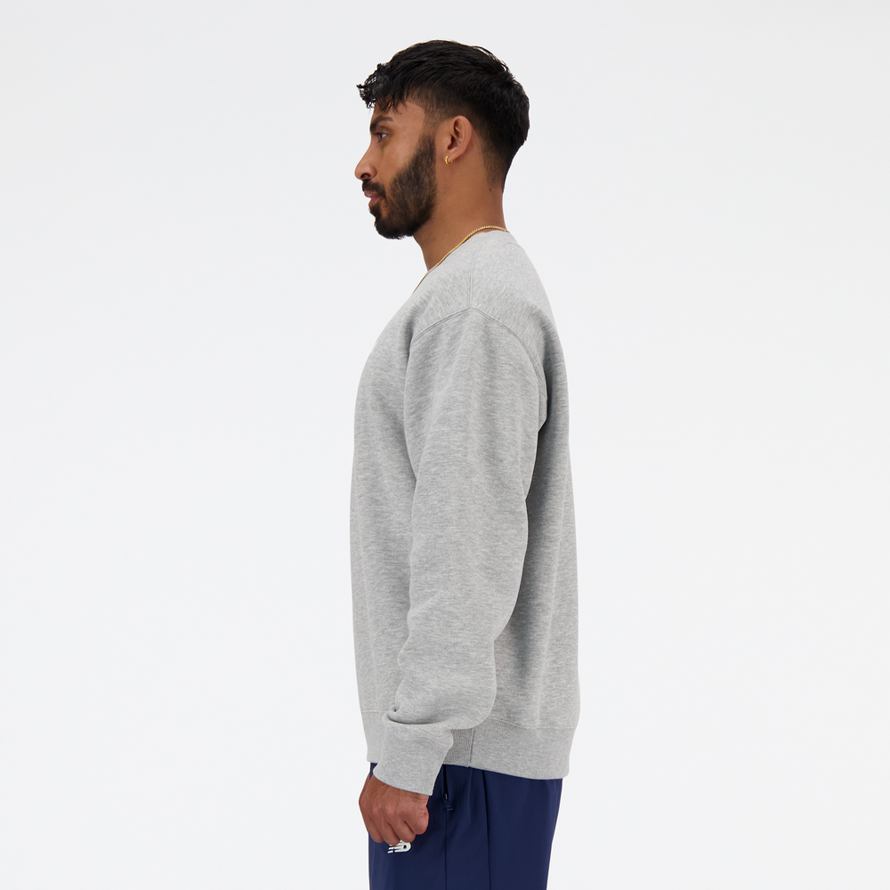 Bluza męska New Balance MT41510AG – szara