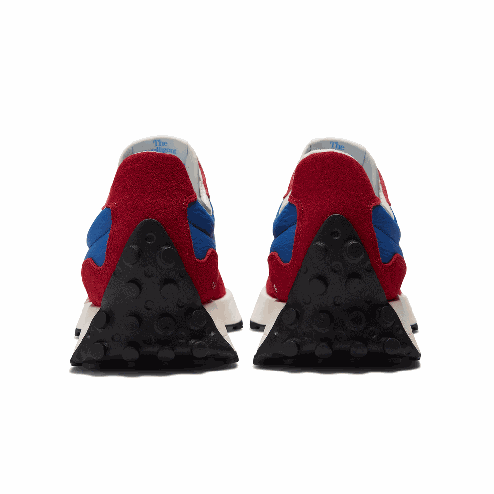 Buty męskie New Balance MS327CH – czerwono–niebieskie