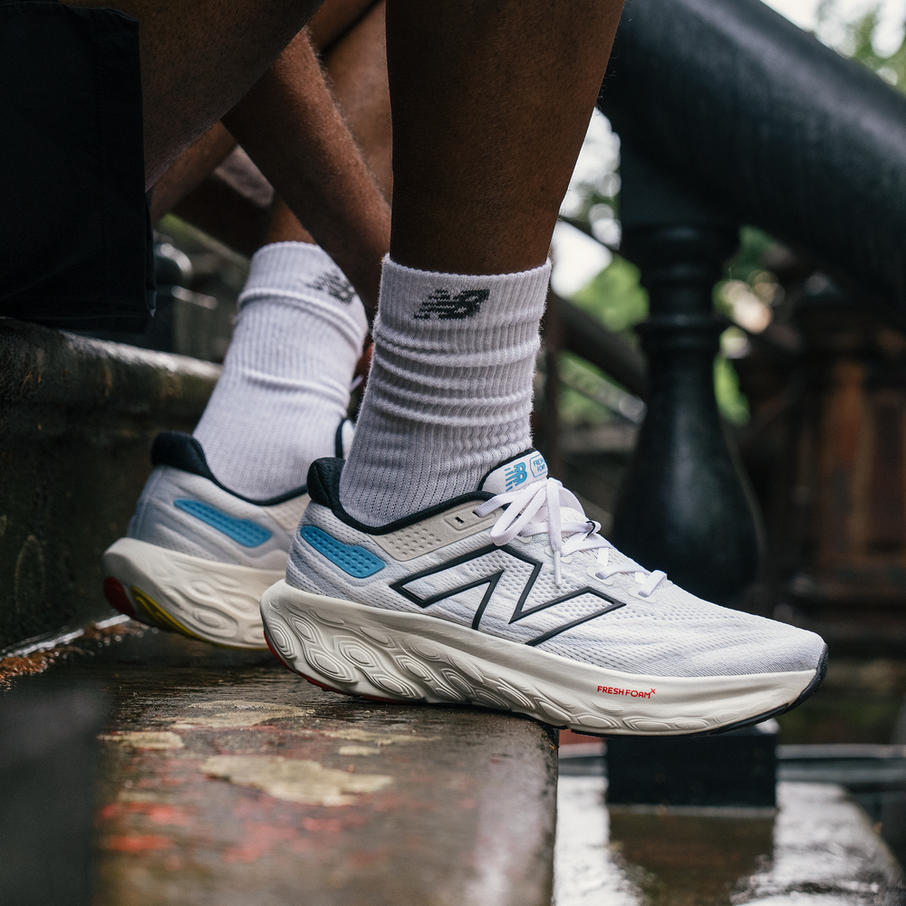 Buty do biegania męskie New Balance Fresh Foam 1080 v13 M108013A – białe