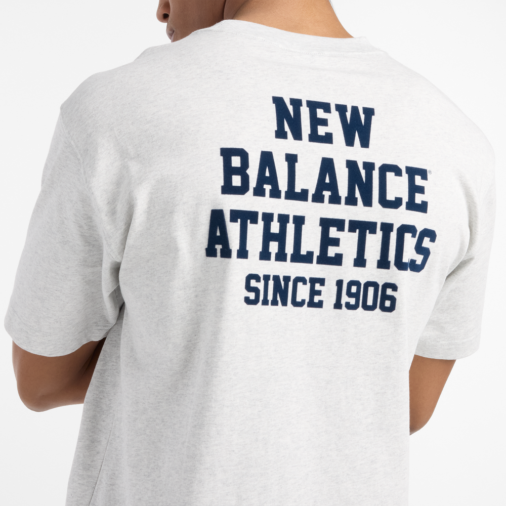 Koszulka męska New Balance MT51526AHH – szara