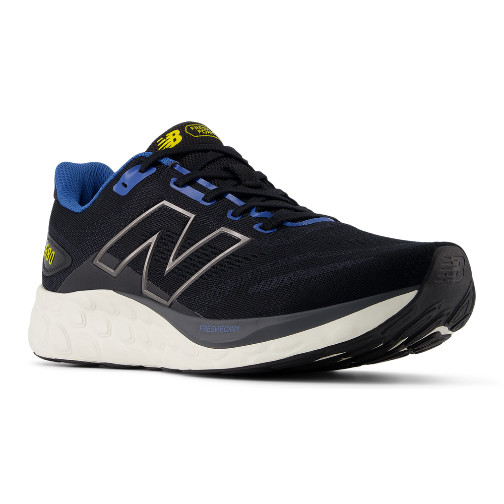 Buty męskie New Balance Fresh Foam 680 v8 M680LH8 – czarne