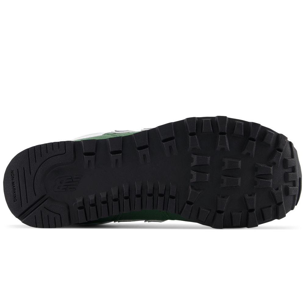 Buty dziecięce New Balance GC574HGB – zielone