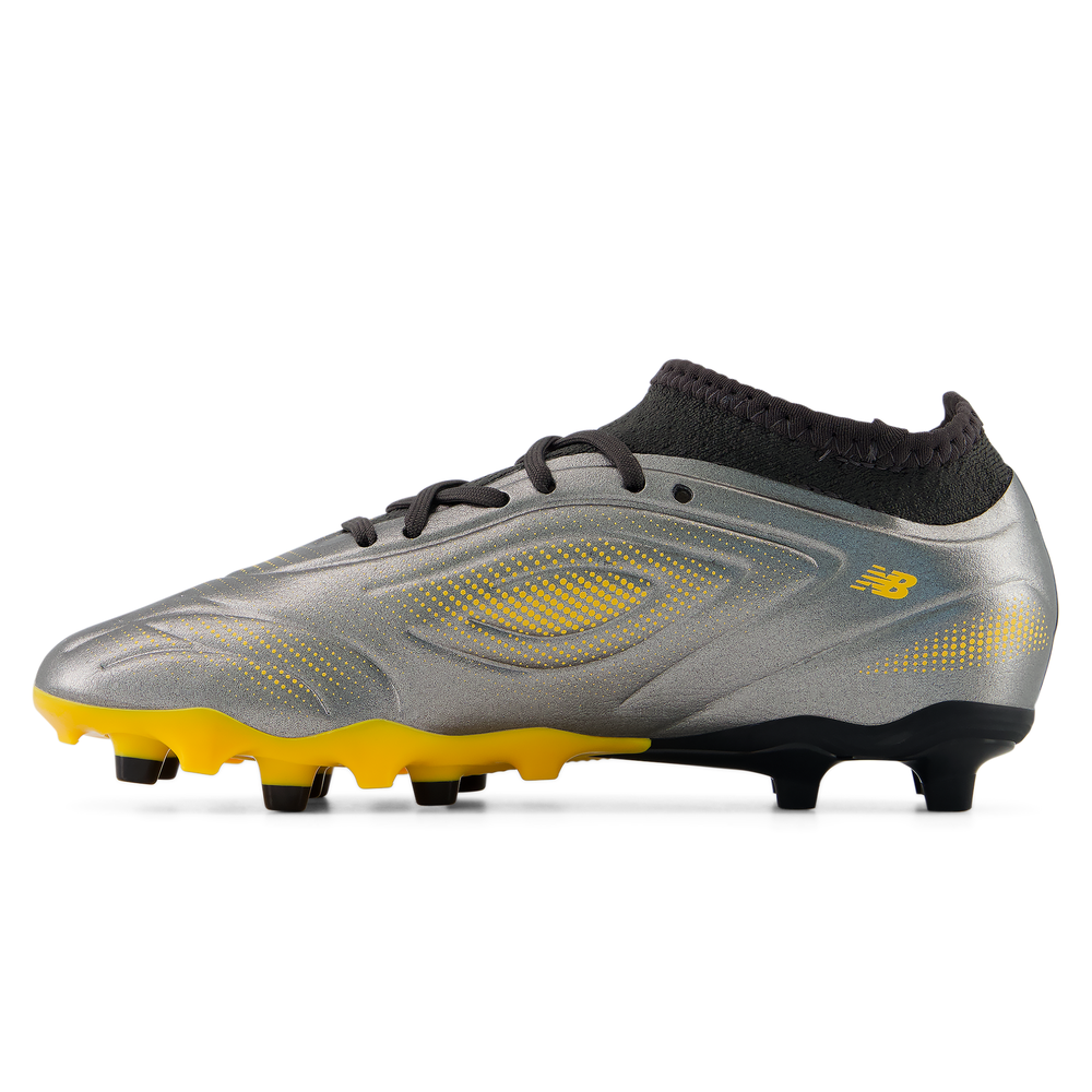 Korki dziecięce New Balance TEKELA TEAM LOW JNR FG V5 YT3FL5LB - srebrne
