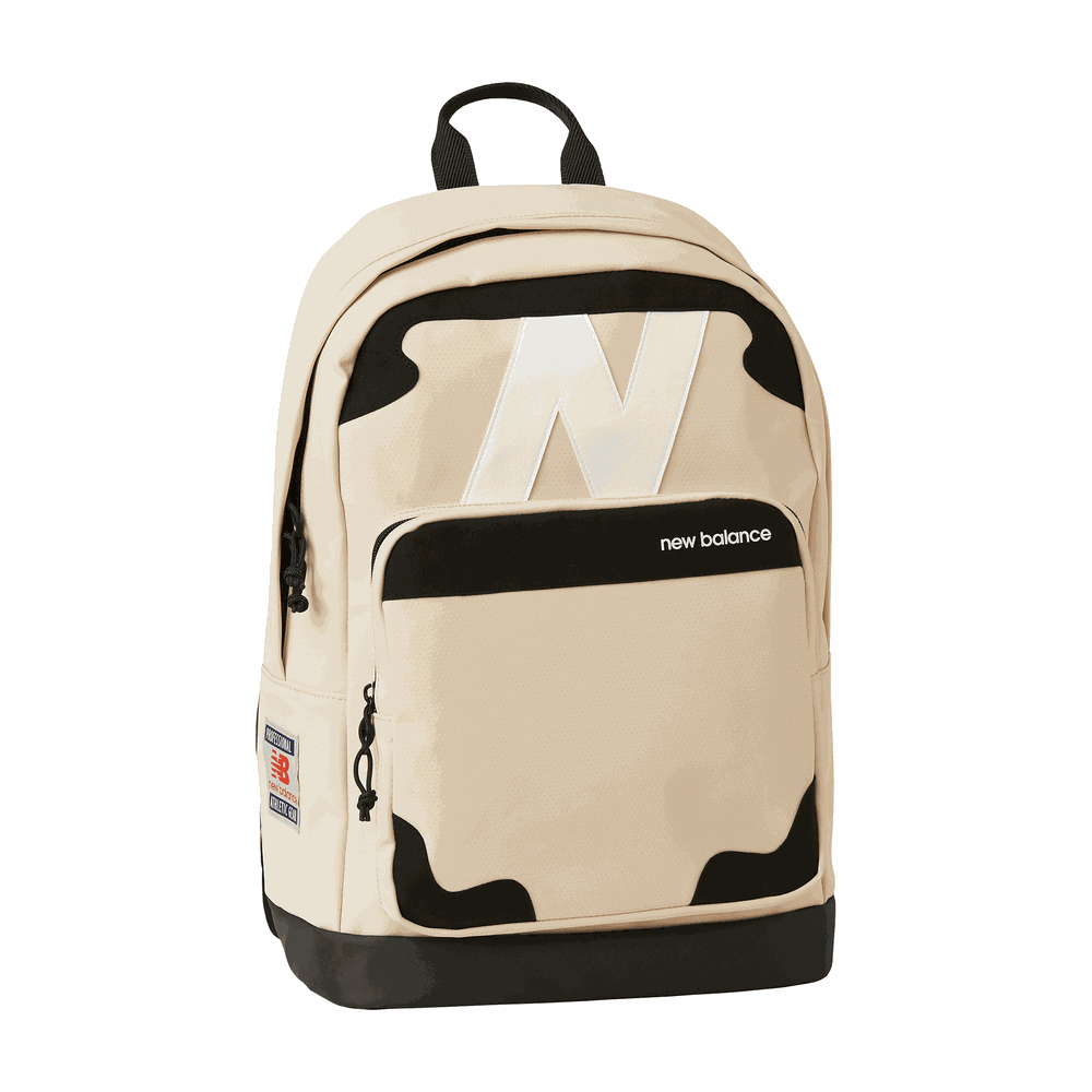 Plecak New Balance LAB21013CTU – beżowy
