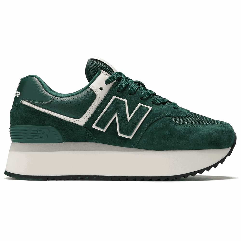 Buty damska New Balance WL574ZAG – zielone