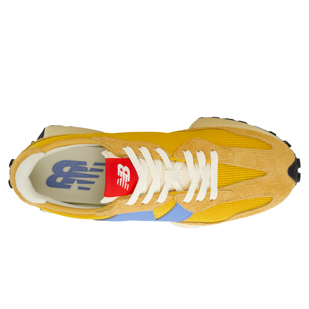 Buty męskie New Balance U327VSA – żółte