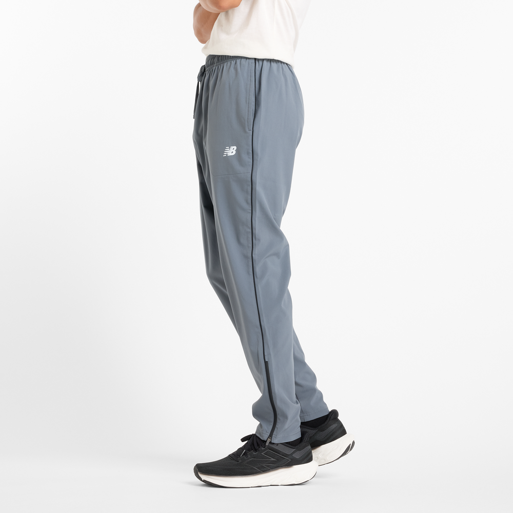 Spodnie męskie New Balance MP51904GT – szare