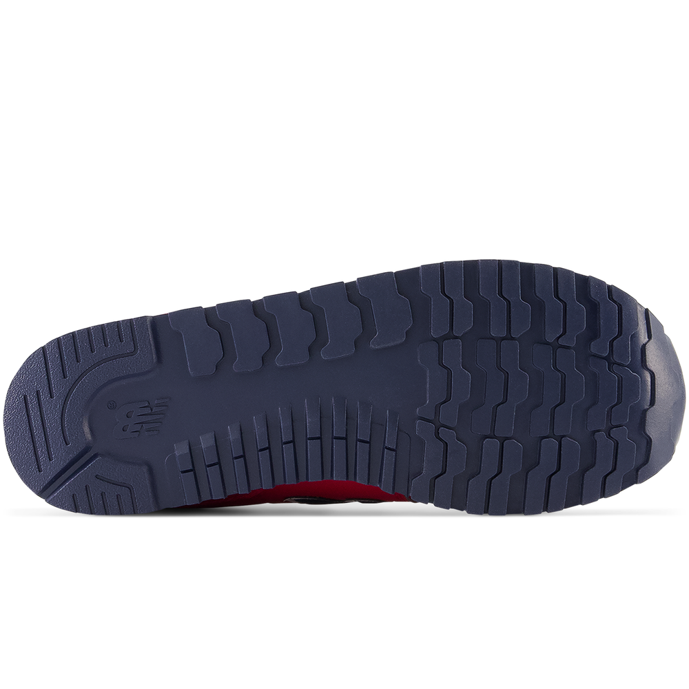 Buty dziecięce New Balance GV500TN1 – czerwone