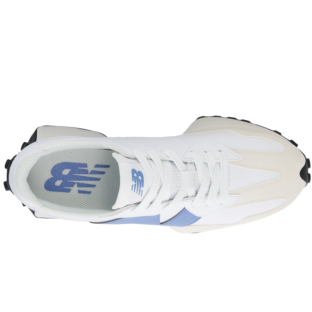 Buty unisex New Balance U327SKB – białe